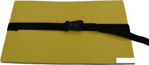 Туристический коврик Турлан Сидушка (желтый/зеленый)