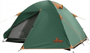 Треккинговая палатка Totem Tepee 4 (V2)